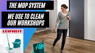 Leifeit mop Is the best mop I have ever used to clean my workshop great design & build quality