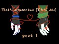 Teeth animatic part 1 [Charles Calvin X Henry Stickmin] (THSC AU) {read desc}