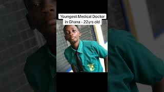 22yrs Youngest Medical Doctor in Ghana #foryou #follow #graduation #medicalschool #viralvideos #fyp