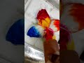 TIE DYE || DUPATTA 🌈 TIE DYE NEW DESIGN 🔥😳#shorts #textile VIDEO CREDIT #All about Textile