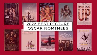 2022 Academy Award Best Picture Nominees - Movie Trailers Compilation