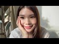 vlog ep.6 korean beauty พาทำสวยสไตล์เกาหลี ย้อมผม ทำเล็บ ต่อขนตา bebe doang