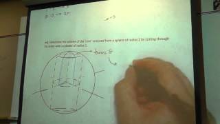 PSCC Calc3 lec18 pt2 4.16.15 Triple Integrals Using Cylindrical and Spherical Coordinates