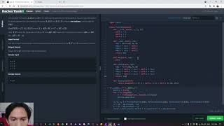 Solving HackerRank python class 2 - Find the Torsional Angle