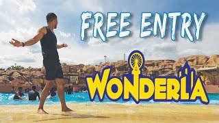 How I visited Wonderla for FREE and you can too 🔥| The Random You