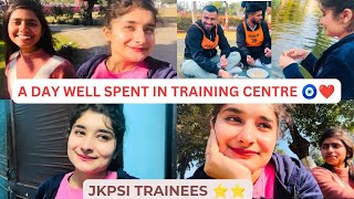 JKPSI TRAINEES ⭐️⭐️|| A Well Spent Day at Training Centre || SPS PTS KATHUA