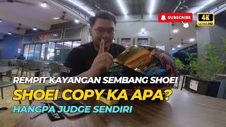 Rempit Kayangan Promote Helmet Shoei | 4K | Malas Aku Nak Layan Sebenarnya | Buat Buat Layan Ja Lah