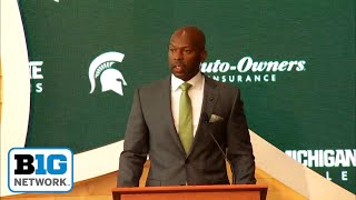 Spartans Introduce Alan Haller as Next Athletic Director | Michigan State Athletics