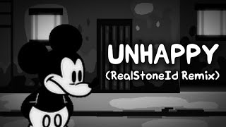 UNHAPPY (RealStoneId - Remix) | Sns Mickey Fnf