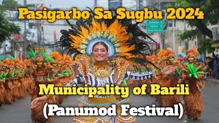 PASIGARBO SA SUGBU 2024 RITUAL SHOWDOWN: MUNICIPALITY OF BARILI(PANUMOD FESTIVAL)