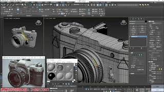 用3dmax软件制作一个摄像机，3dmax教程，3D建模教学（四）