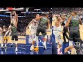 Russell Westbrook had Rudy Gobert scared after Christian Braun dunked on Rudy