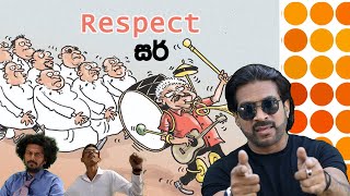 Respect Sir | Aruna Ratnayake 2022 Official Video Song