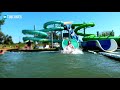 lake water slide 90m anaconda at tisza tó strand