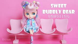 UNBOXING Sweet Bubbly Bear Neo Blythe doll