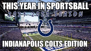 This Year In Sportsball: Indianapolis Colts Edition (2021)