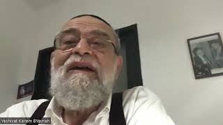 Tshuva - Shiur 1 | Rav Blachmann