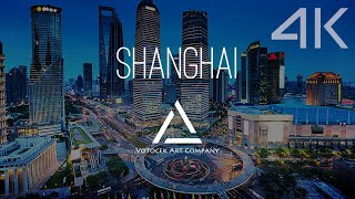 Shanghai China 4K