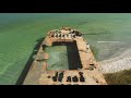 Кінбурнська Коса kinburn spit ukraine 4k drone video