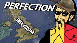 Why You Should Never Trust The BELGIANS - Hearts Of Iron 4 - Hoi4 A2Z