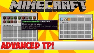 Minecraft Plugin Tutorial - Advanced Teleportation