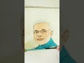 PM Narendra Modi ji drawing 😍 #inspiration #pmmodi #shorts
