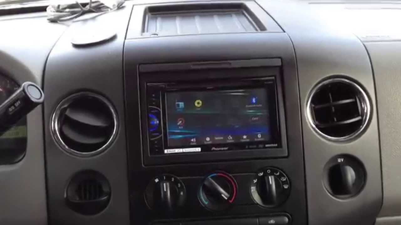 Ford F150 Radio Replacement