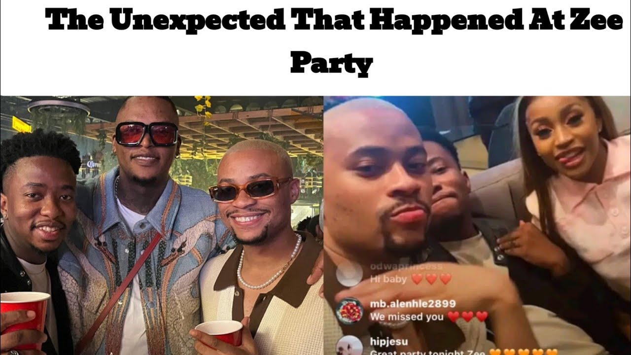 Shocking Things That Happened At Zee Homecoming Party 😱#bbmzansi # ...