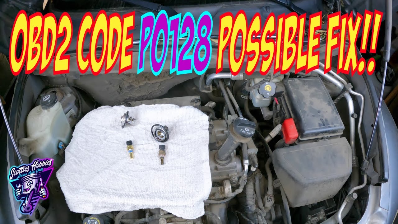 How To Fix Engine Code P0128