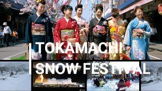 TOKAMACHI SNOW FESTIVAL JAPAN WINTER TRAVEL