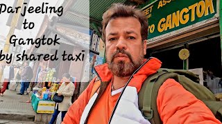 Darjeeling to Gangtok by shared taxi  we are  scammed by taxi union #gangtok  #darjeelingtravelguide