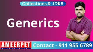 Generics in Collections | Ameerpet Technologies | By Srinivas