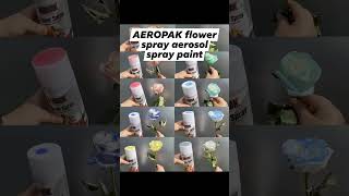 Areopak Flower Spray  #aeropak #spray #aerosol #spraypaint #flowers