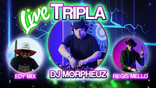 LIVE Tripla - DJ MorpheuZ 🎧 Dance Anos 90/2000 Remixes 🔊🔥