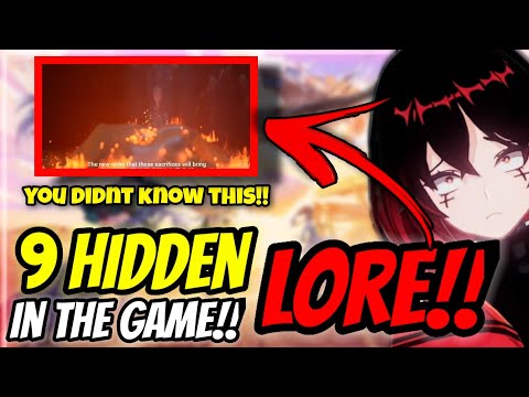 Tower of Fantasy- 9 HIDDEN LORE YOU DIDNT KNOW!!!