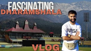 Visiting The Most Beautiful Cricket Stadium In The World : Dharamshala Cricket Stadium |