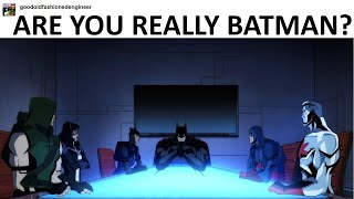 Greatest Batman Tumblr Posts