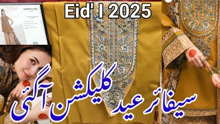 Sapphire Eid Collection 2025 | Sapphire Unstitched Eid I 2025 | Sapphire Lawn Collection 2025