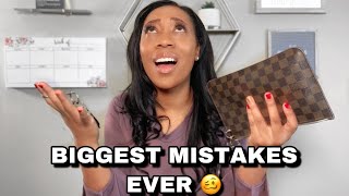MY 8 WORST FINANCIAL MISTAKES| Avoid these money mistakes that I made!!