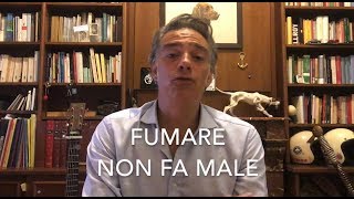 fumare non fa male