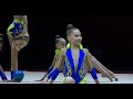 Junior Group Team Ukraine 5 Balls Final 30,350 - European Championships Baku 2023