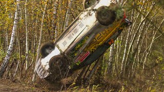 Lausitz Rallye 2024 - Crash | Full Attack | Action