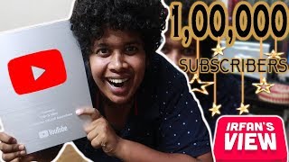 Gift from YouTube - Silver Play Button