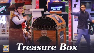 Cute Little Cow Boy Ahmed Shah brought the Treasure Box | Jeeto Pakistan League