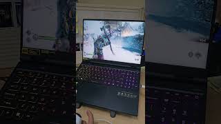 #Gaming experience on Acer Predator Helios Neo 16 2024  Valhalla Slain Fight! #godofwarragnarok