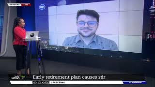 MTBPS | Early retirement plan causes a stir: Daniel Al-Naddaf shares more