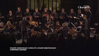 Philippe Herreweghe Conducts Johann Sebastian Bach: Christmas Cantatas Trailer | Stingray Classica