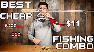 What is the BEST CHEAP Fishing Rod Combo Money Can Buy? (Solved)