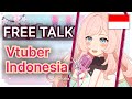 【 Free Talk + Karaoke】MALAM MINGGU KUSENDIRI TAK ADA YG MENEMANI |  Vtuber Indonesia 🇮🇩