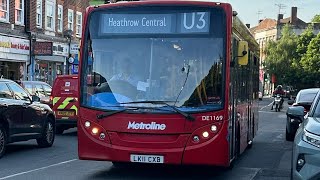 *LK11 CXB*Metroline West 2011Reg ADL Enviro200